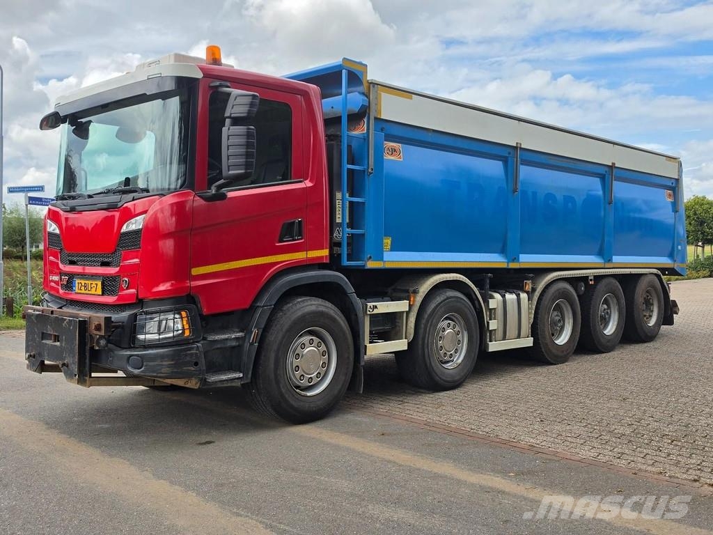 Scania G450 XT!!10x4 !!AJK TIPPER!!ENVIRONMENTAL COVER!! Sora- ja kippiautot