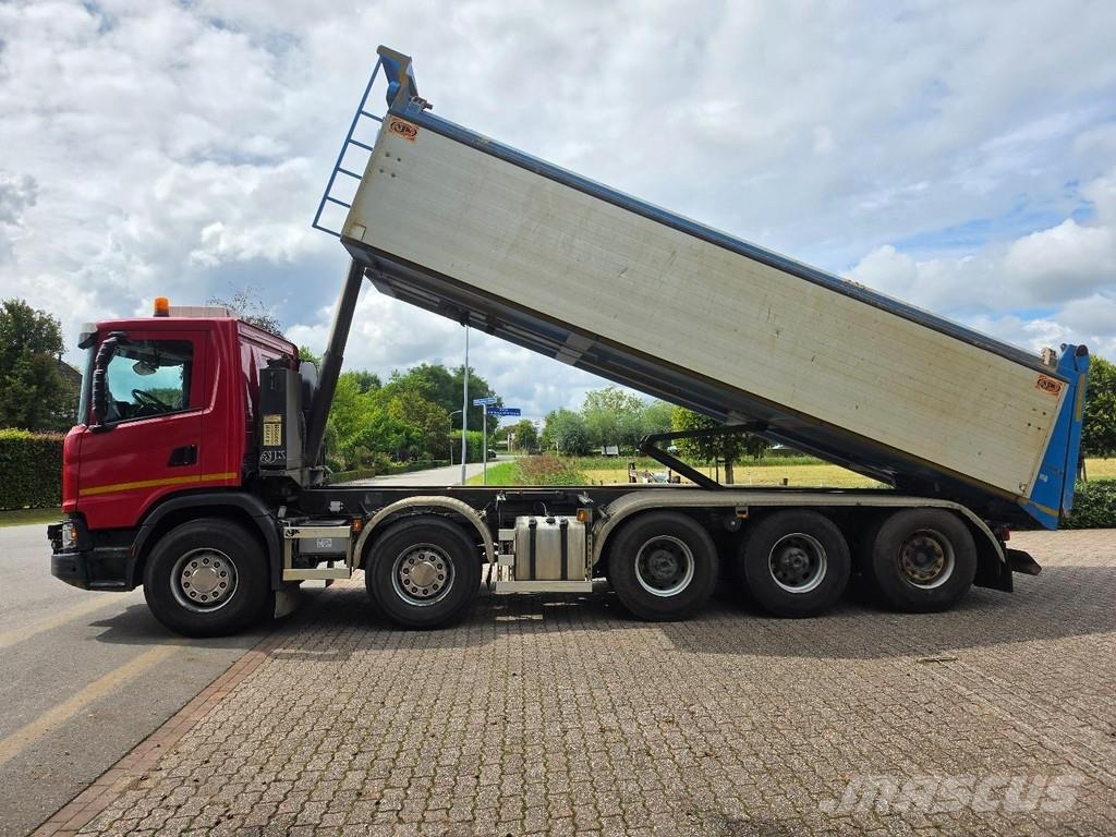 Scania G450 XT!!10x4 !!AJK TIPPER!!ENVIRONMENTAL COVER!! Sora- ja kippiautot