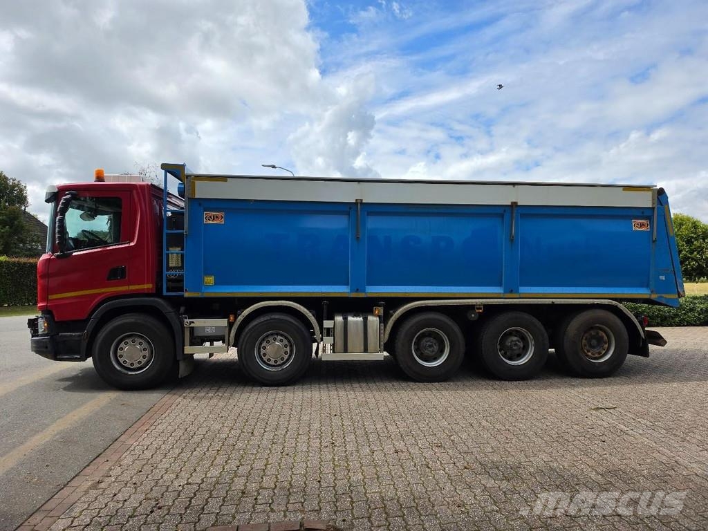 Scania G450 XT!!10x4 !!AJK TIPPER!!ENVIRONMENTAL COVER!! Sora- ja kippiautot