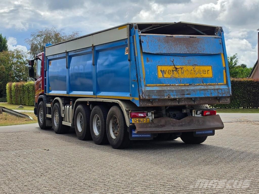 Scania G450 XT!!10x4 !!AJK TIPPER!!ENVIRONMENTAL COVER!! Sora- ja kippiautot