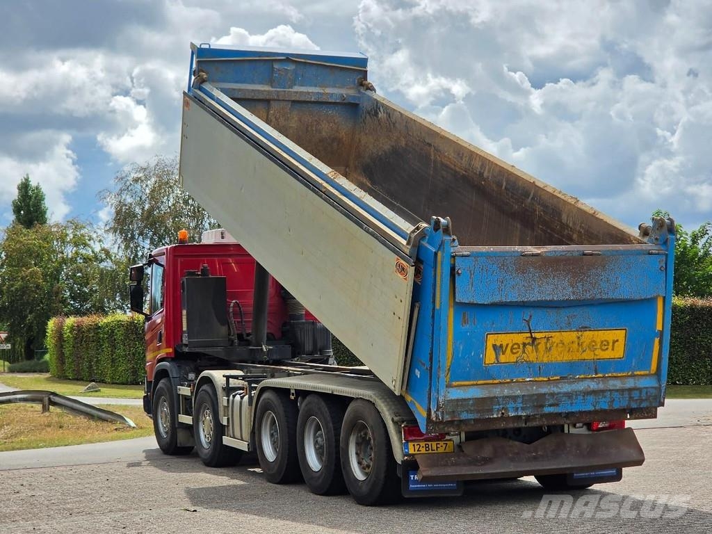 Scania G450 XT!!10x4 !!AJK TIPPER!!ENVIRONMENTAL COVER!! Sora- ja kippiautot