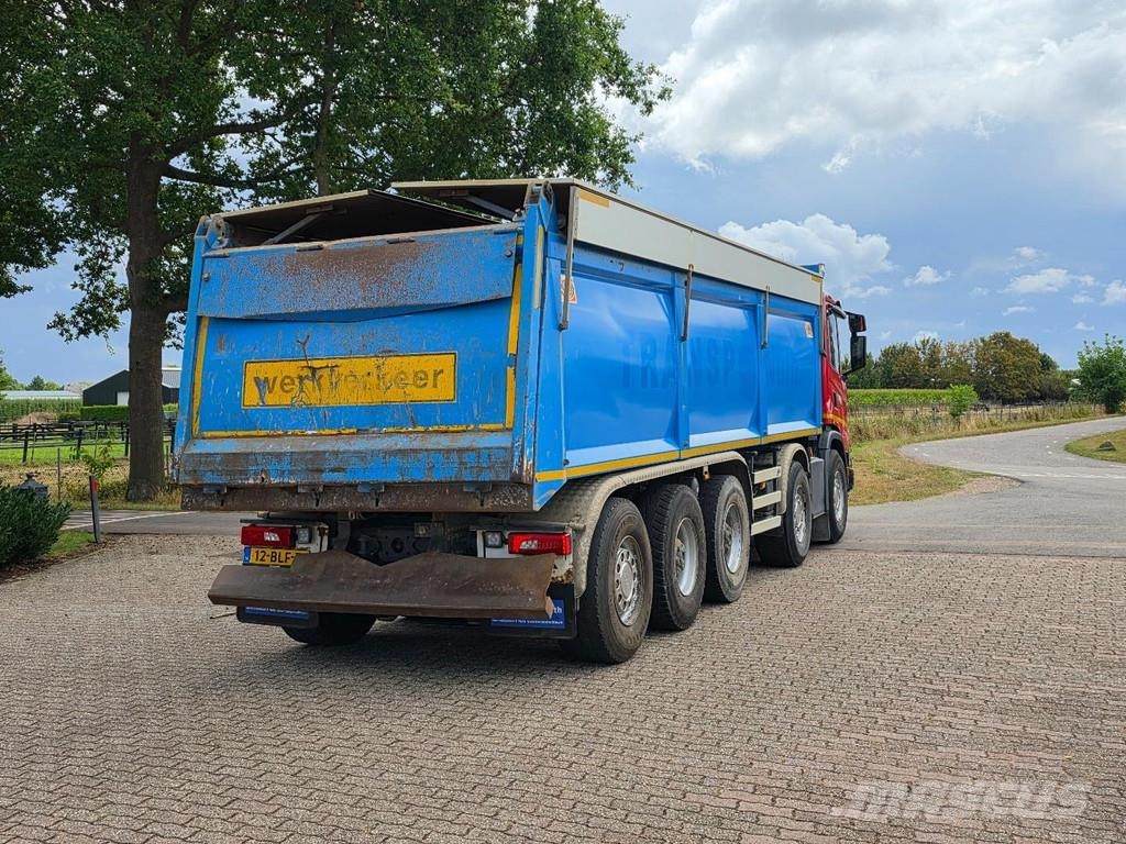 Scania G450 XT!!10x4 !!AJK TIPPER!!ENVIRONMENTAL COVER!! Sora- ja kippiautot