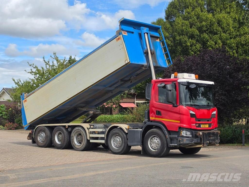 Scania G450 XT!!10x4 !!AJK TIPPER!!ENVIRONMENTAL COVER!! Sora- ja kippiautot