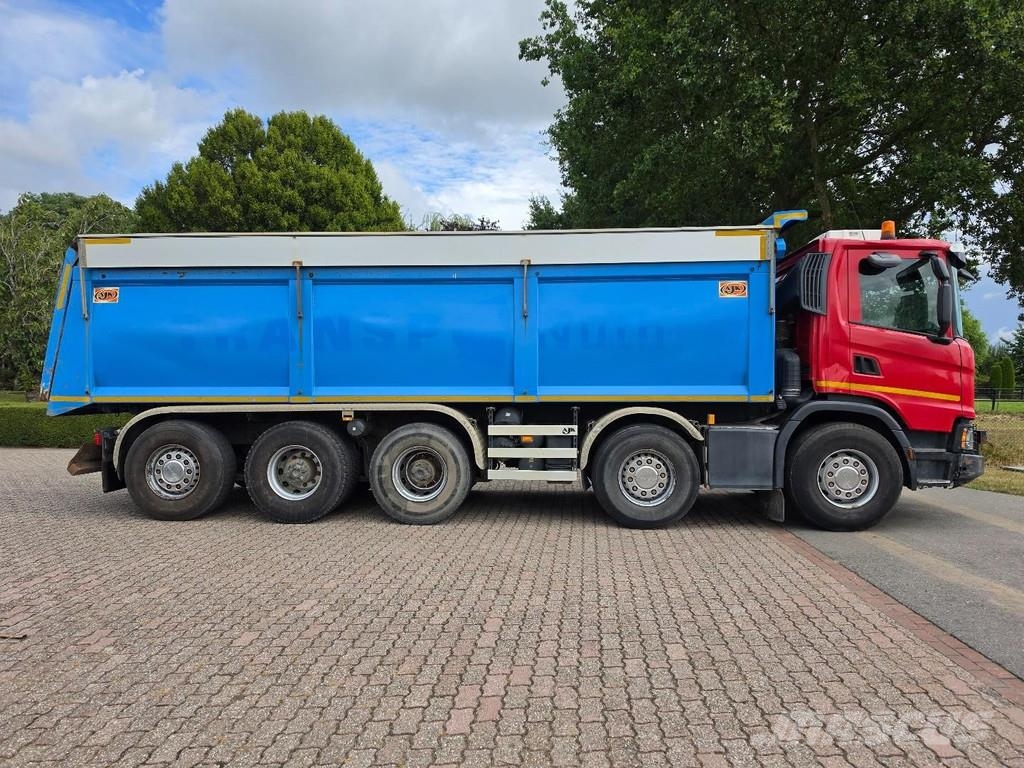 Scania G450 XT!!10x4 !!AJK TIPPER!!ENVIRONMENTAL COVER!! Sora- ja kippiautot