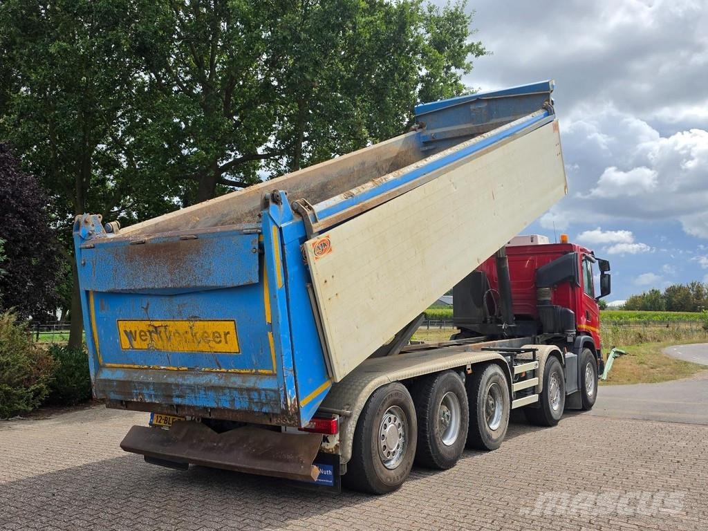 Scania G450 XT!!10x4 !!AJK TIPPER!!ENVIRONMENTAL COVER!! Sora- ja kippiautot
