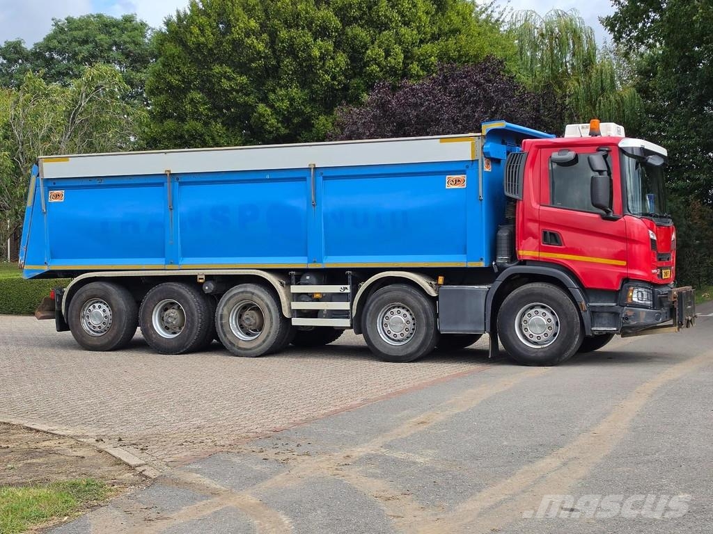 Scania G450 XT!!10x4 !!AJK TIPPER!!ENVIRONMENTAL COVER!! Sora- ja kippiautot
