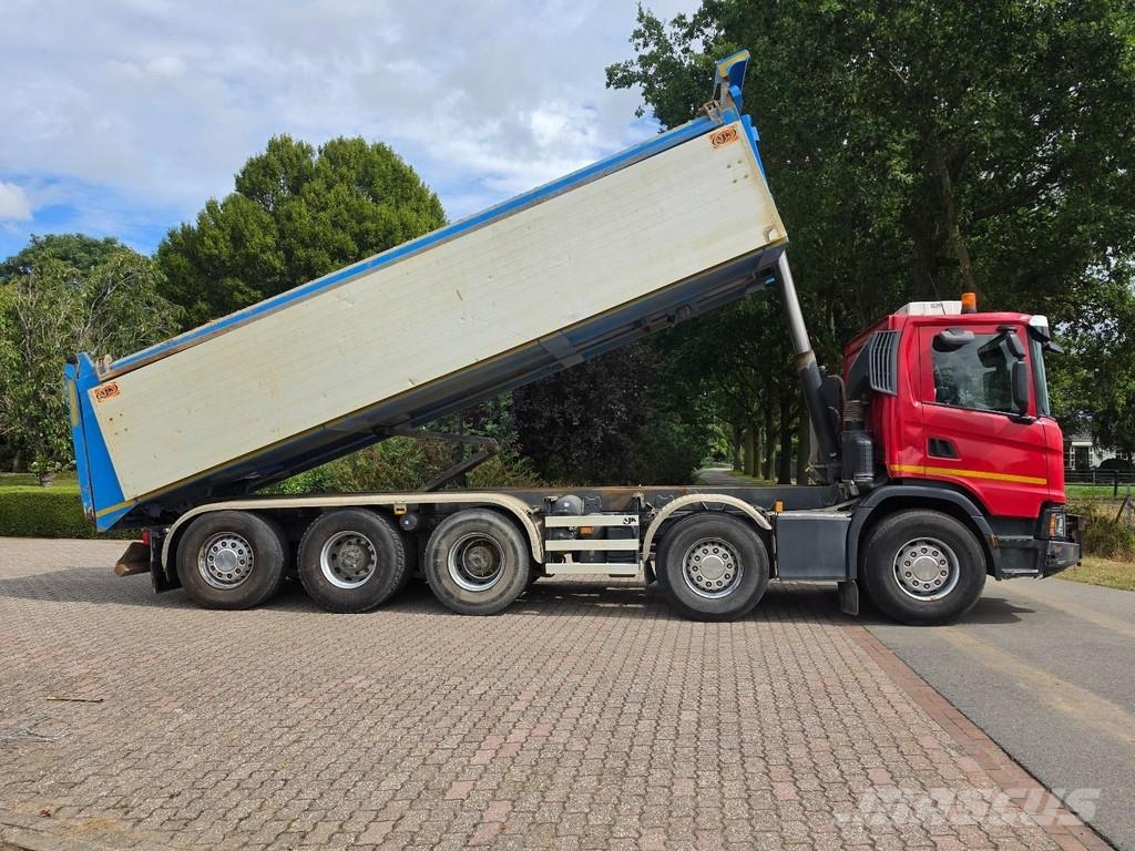 Scania G450 XT!!10x4 !!AJK TIPPER!!ENVIRONMENTAL COVER!! Sora- ja kippiautot