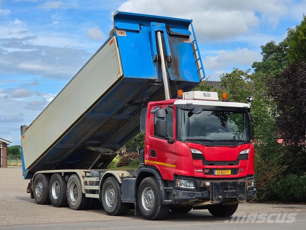 Scania G450 XT!!10x4 !!AJK TIPPER!!ENVIRONMENTAL COVER!! Sora- ja kippiautot