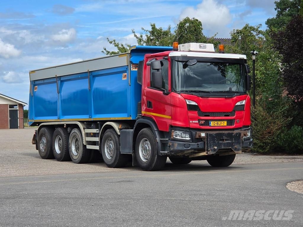 Scania G450 XT!!10x4 !!AJK TIPPER!!ENVIRONMENTAL COVER!! Sora- ja kippiautot