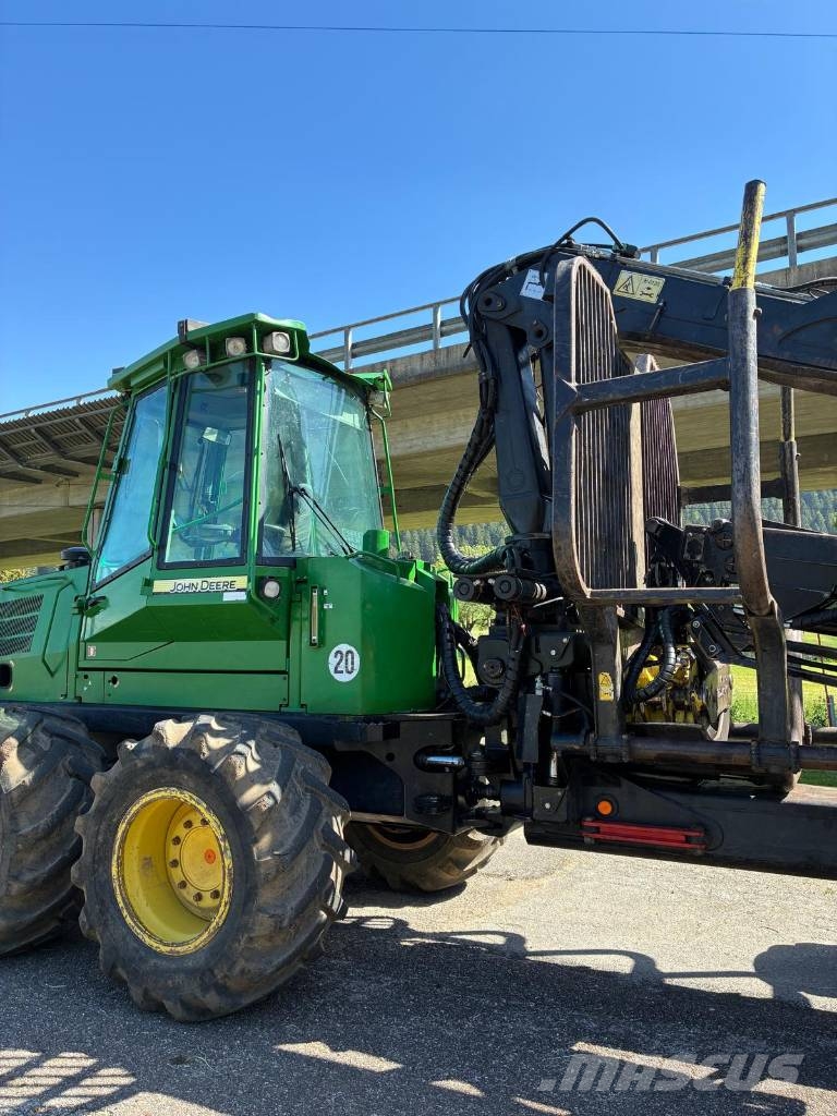 John Deere 1110 D Eco III Kuormatraktorit