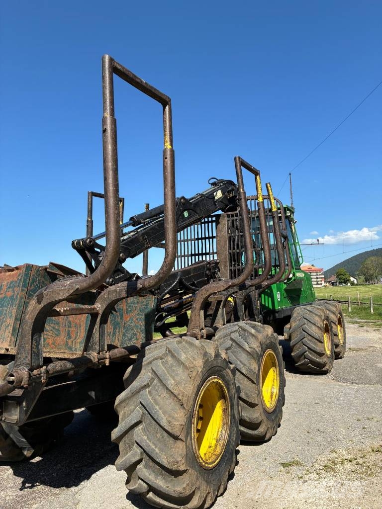 John Deere 1110 D Eco III Kuormatraktorit