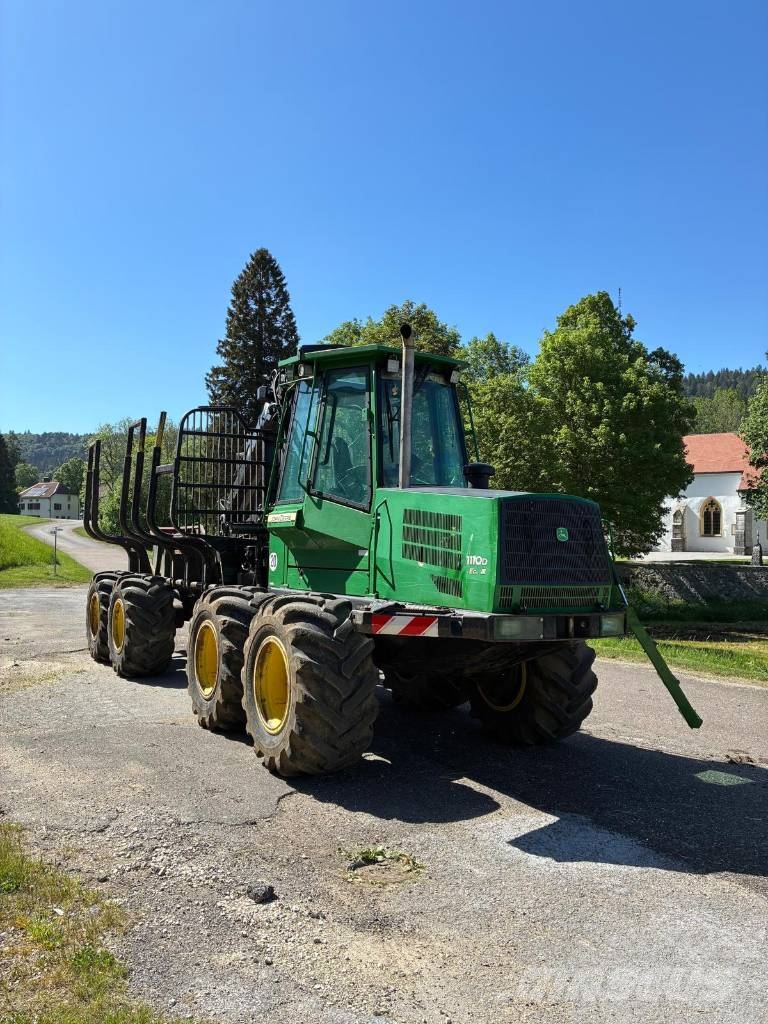 John Deere 1110 D Eco III Kuormatraktorit