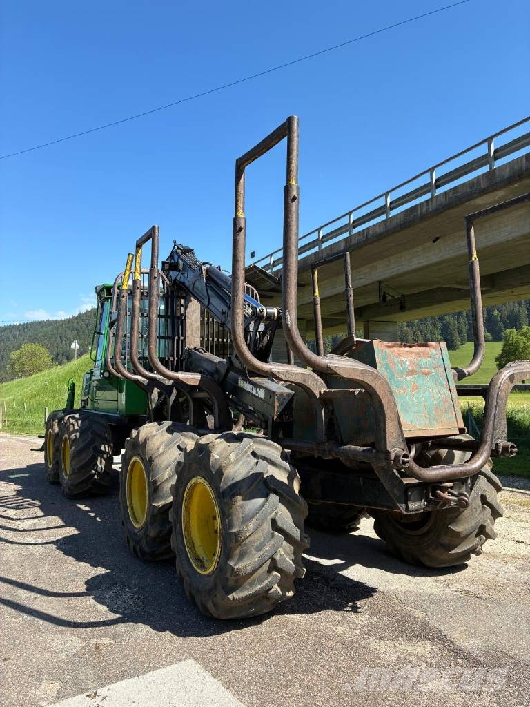 John Deere 1110 D Eco III Kuormatraktorit