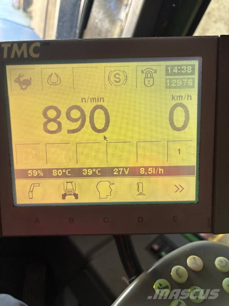 John Deere 1110 D Eco III Kuormatraktorit