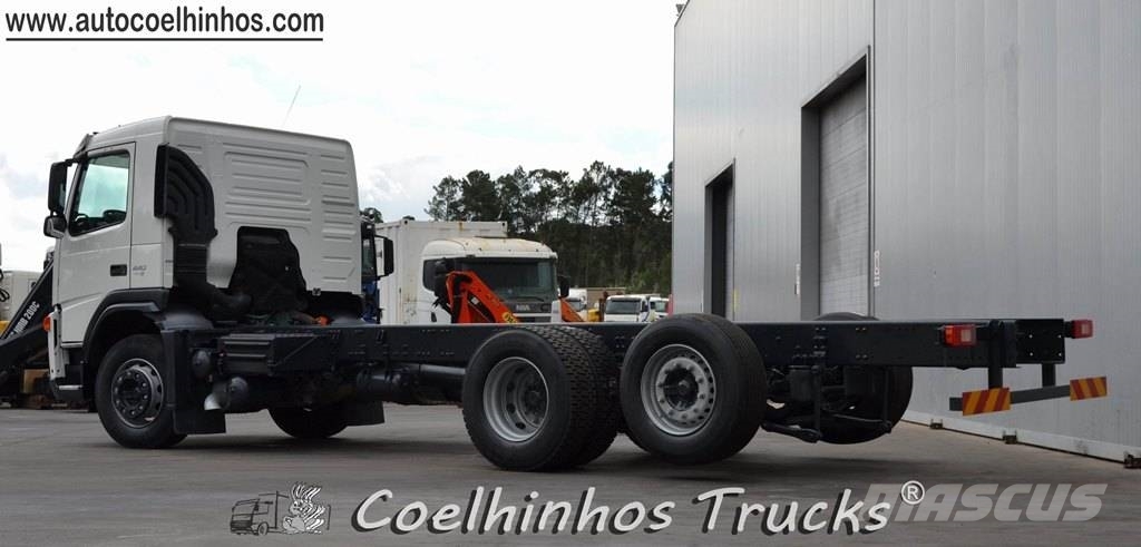 Volvo FM13 440 Camiones con chasís y cabina