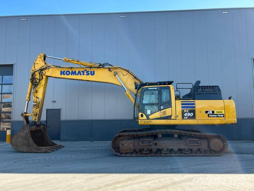 Komatsu PC 490 LC-11 (Coming Soon) Rupsgraafmachines
