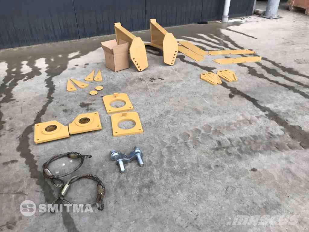Volvo A35E Heckklappe