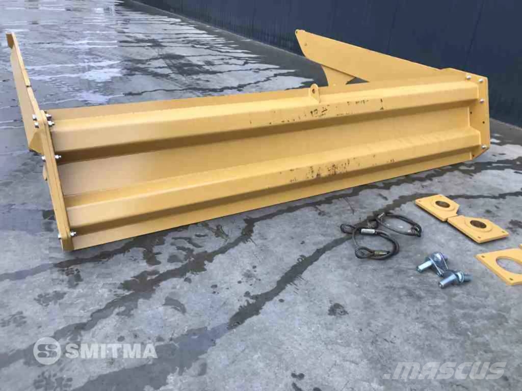 Volvo A35E Heckklappe