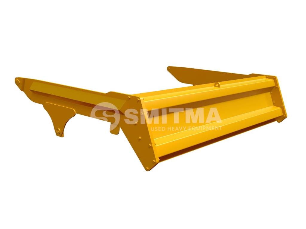 Volvo A35E Heckklappe