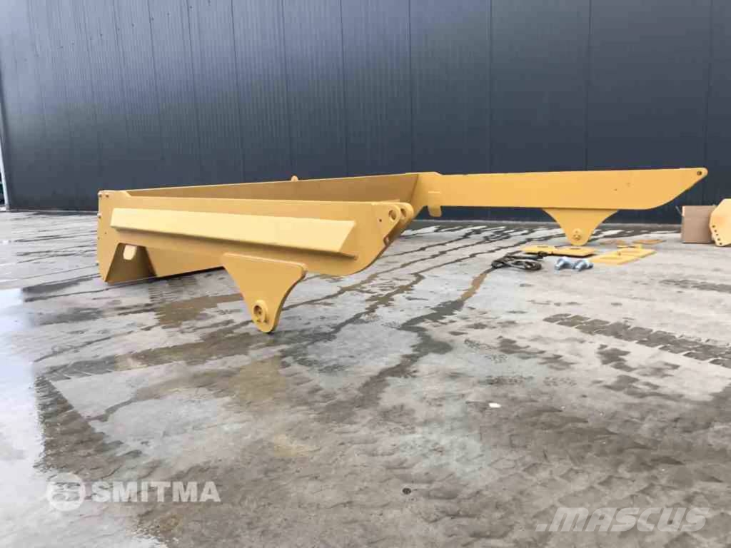 Volvo A35E Heckklappe
