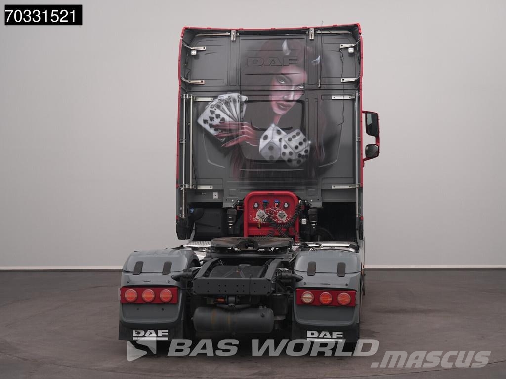 DAF XG+ 530 XG+ 4X2 Special! Retarder Full-Air Hydraul وحدات الجر