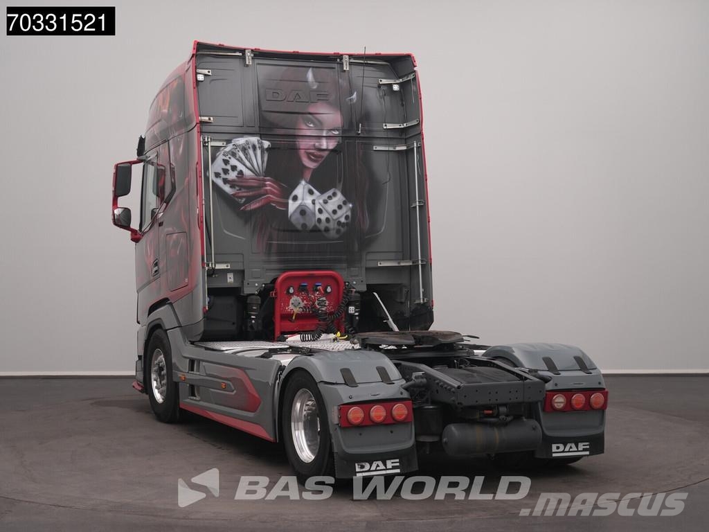DAF XG+ 530 XG+ 4X2 Special! Retarder Full-Air Hydraul وحدات الجر
