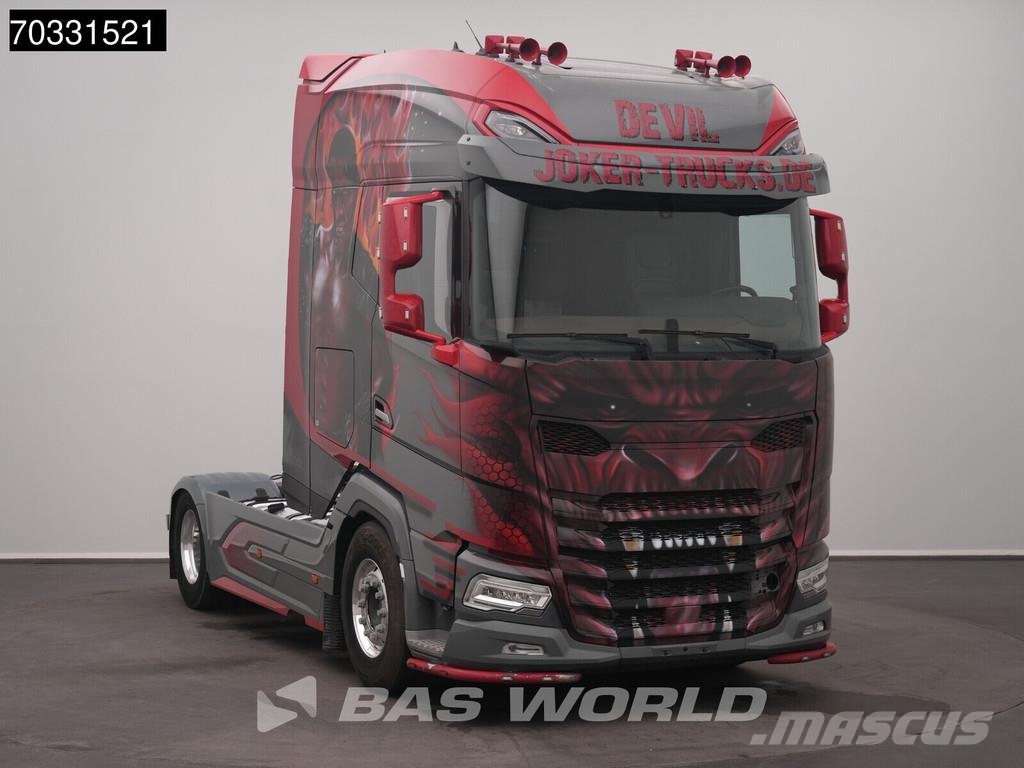 DAF XG+ 530 XG+ 4X2 Special! Retarder Full-Air Hydraul وحدات الجر