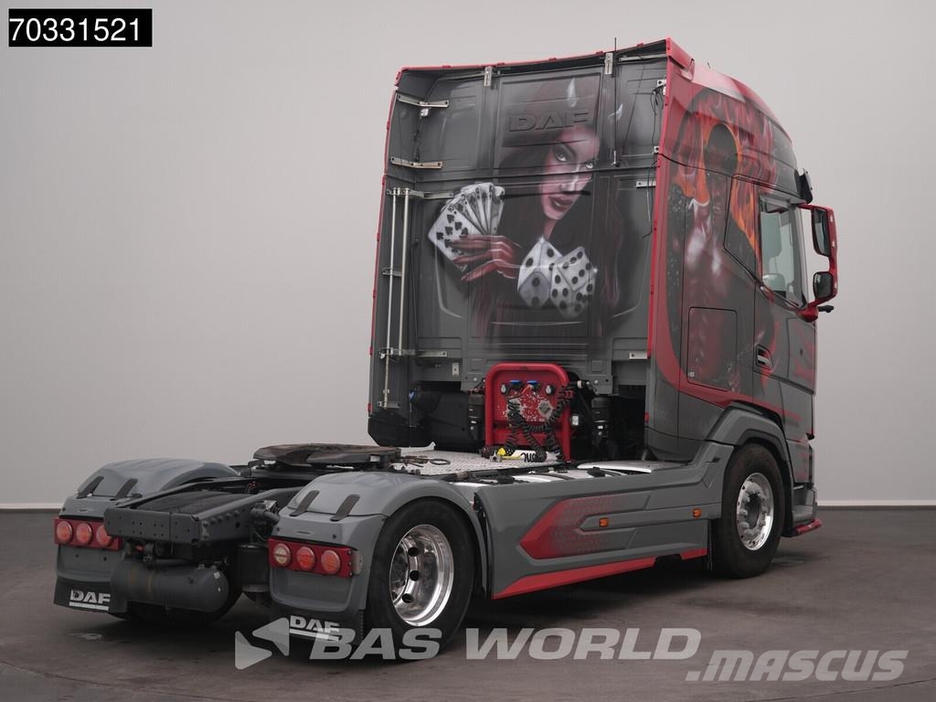 DAF XG+ 530 XG+ 4X2 Special! Retarder Full-Air Hydraul وحدات الجر