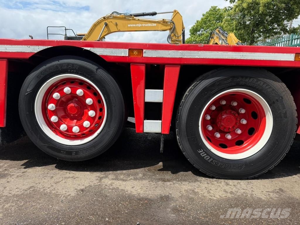 Volvo FH 750 8x2 + PALFINGER PK92002 SH E (6x - 20m) - U Pritschenwagen/Pritschenwagen mit Seitenklappe