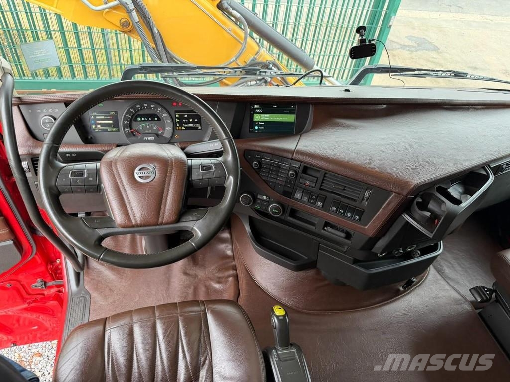 Volvo FH 750 8x2 + PALFINGER PK92002 SH E (6x - 20m) - U Pritschenwagen/Pritschenwagen mit Seitenklappe
