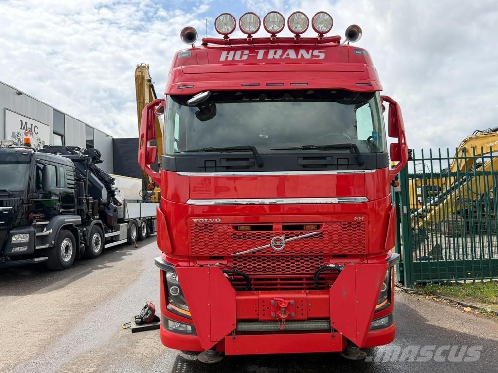 Volvo FH 750 8x2 + PALFINGER PK92002 SH E (6x - 20m) - U Pritschenwagen/Pritschenwagen mit Seitenklappe