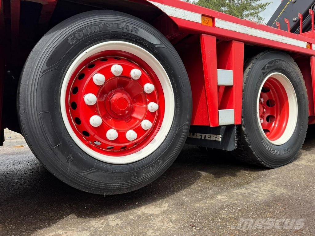 Volvo FH 750 8x2 + PALFINGER PK92002 SH E (6x - 20m) - U Lastbil med lad/Flatbed
