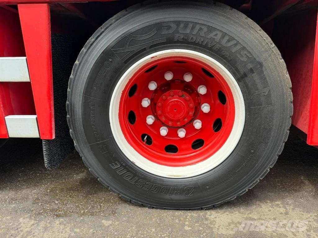 Volvo FH 750 8x2 + PALFINGER PK92002 SH E (6x - 20m) - U Pritschenwagen/Pritschenwagen mit Seitenklappe