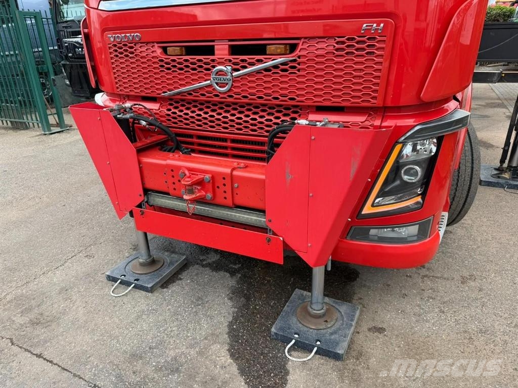 Volvo FH 750 8x2 + PALFINGER PK92002 SH E (6x - 20m) - U Lastbil med lad/Flatbed