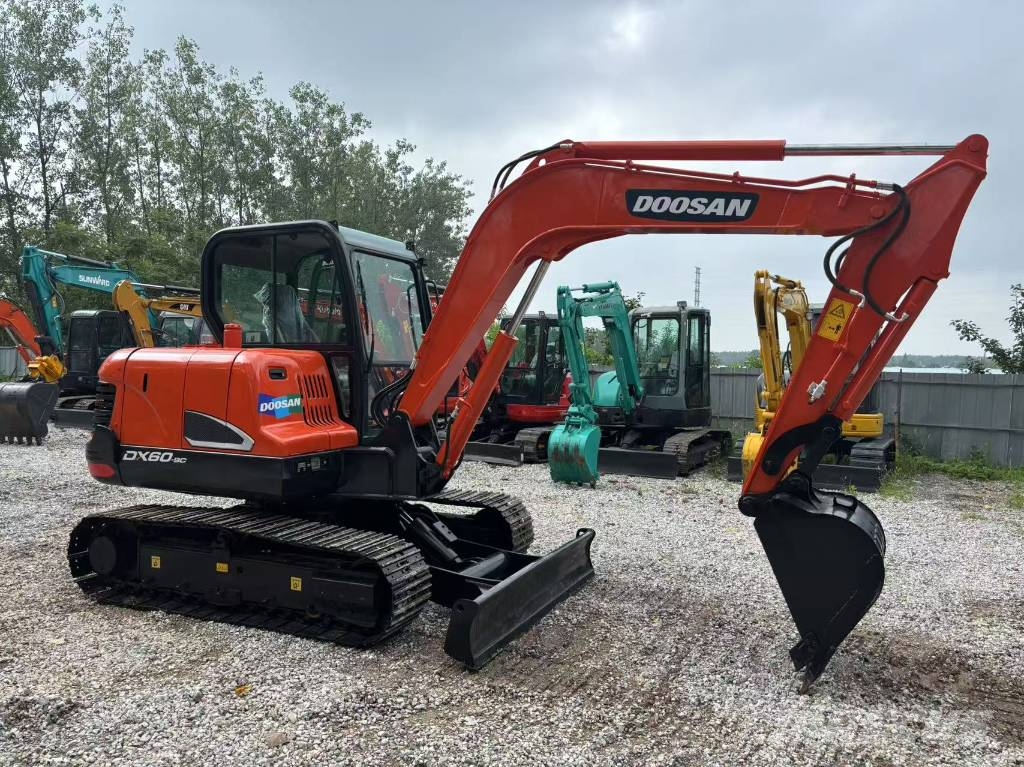 Doosan DX 60-9 C Miniexcavadoras