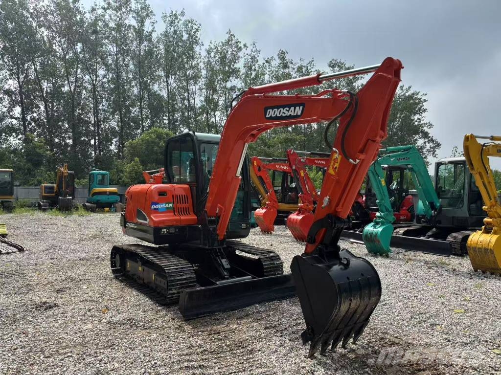Doosan DX 60-9 C Miniexcavadoras