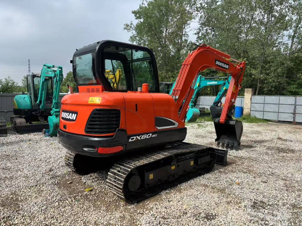 Doosan DX 60-9 C Miniexcavadoras