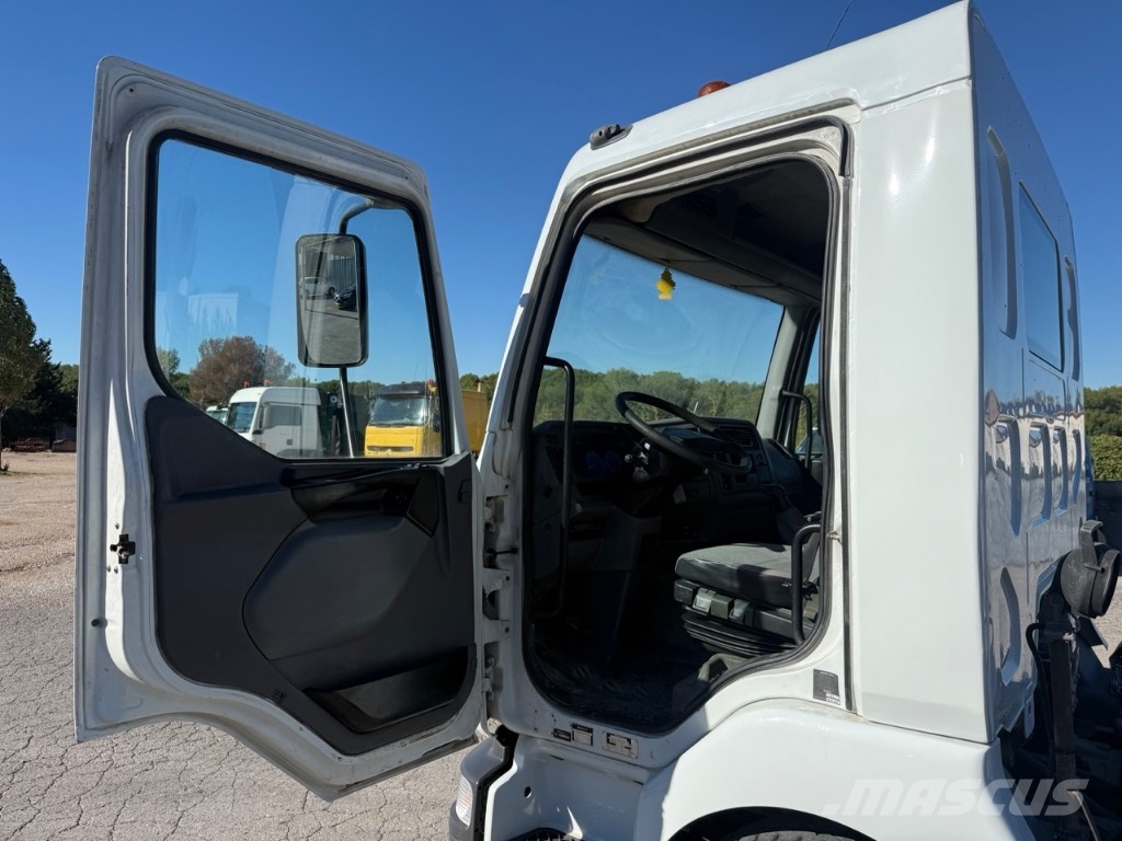 Renault 220 DCI Camion ampliroll