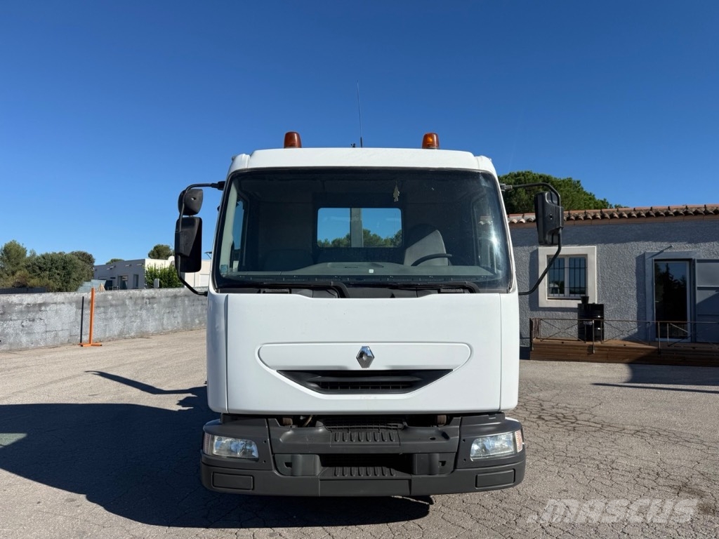 Renault 220 DCI Camion ampliroll
