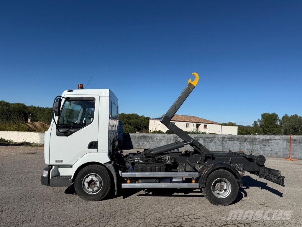 Renault 220 DCI Camion ampliroll