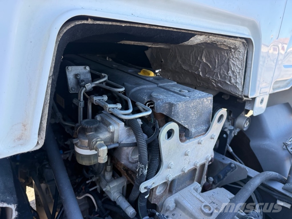 Renault 220 DCI Camion ampliroll