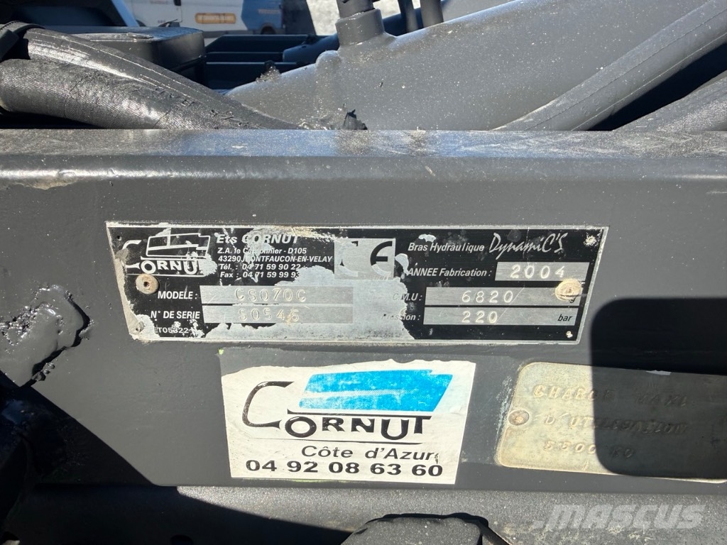 Renault 220 DCI Camion ampliroll