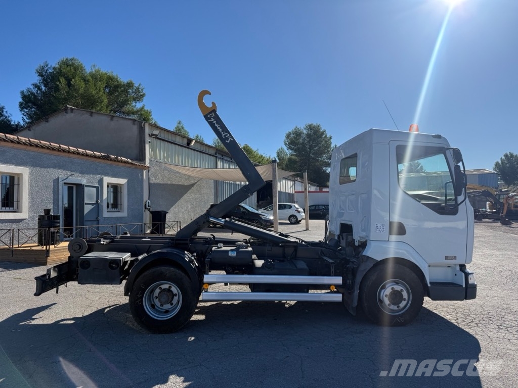 Renault 220 DCI Camion ampliroll