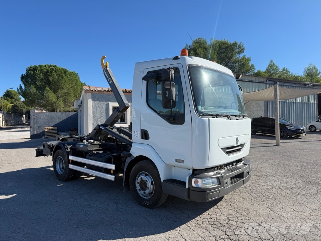 Renault 220 DCI Camion ampliroll