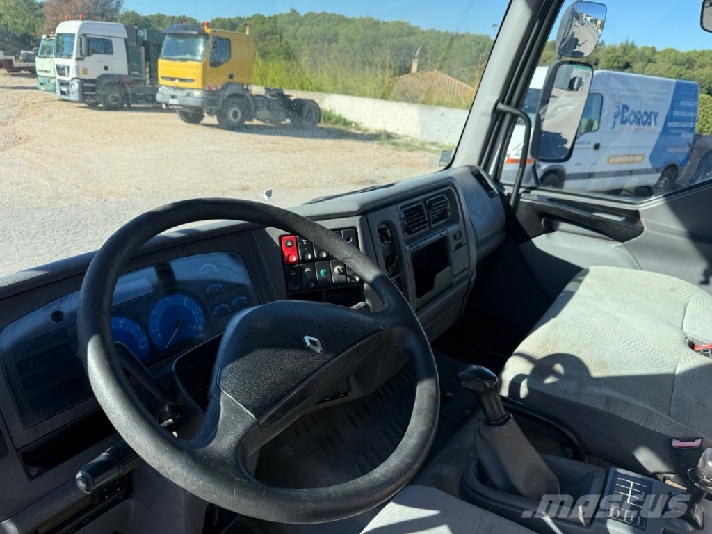 Renault 220 DCI Camion ampliroll
