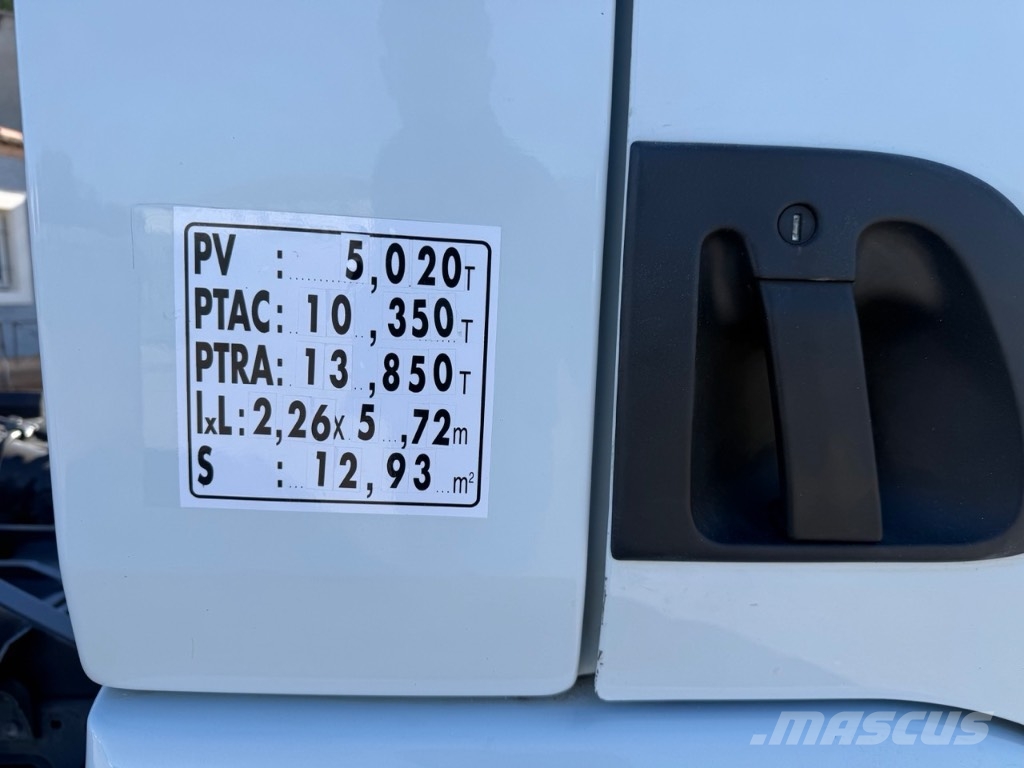 Renault 220 DCI Camion ampliroll
