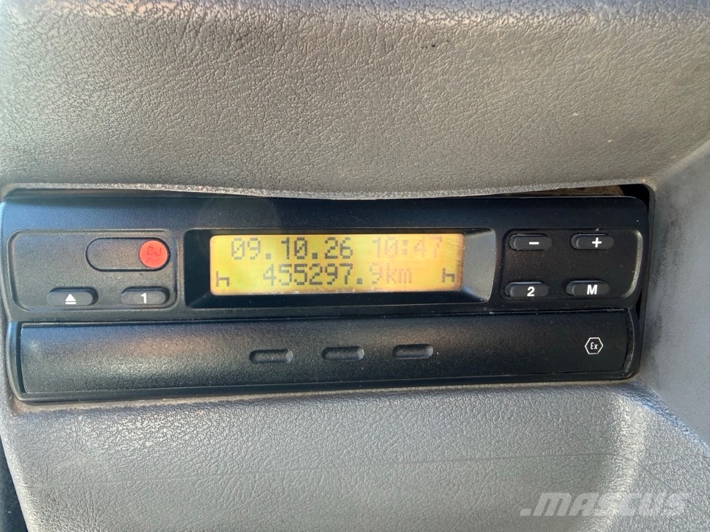 Renault 220 DCI Camion ampliroll