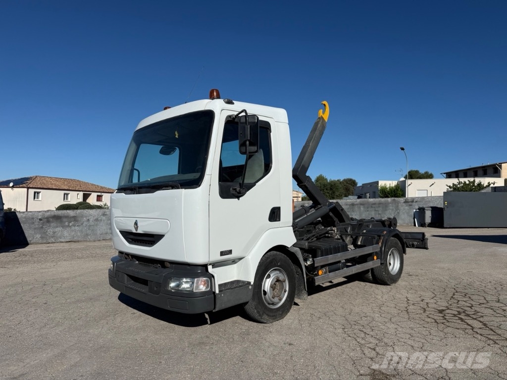 Renault 220 DCI Camion ampliroll