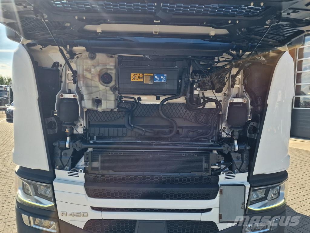 Scania R450 Highline 6x2*4 - New Flatbed - Ramps - Full a 차량 수송차