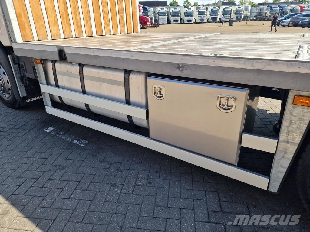 Scania R450 Highline 6x2*4 - New Flatbed - Ramps - Full a 차량 수송차